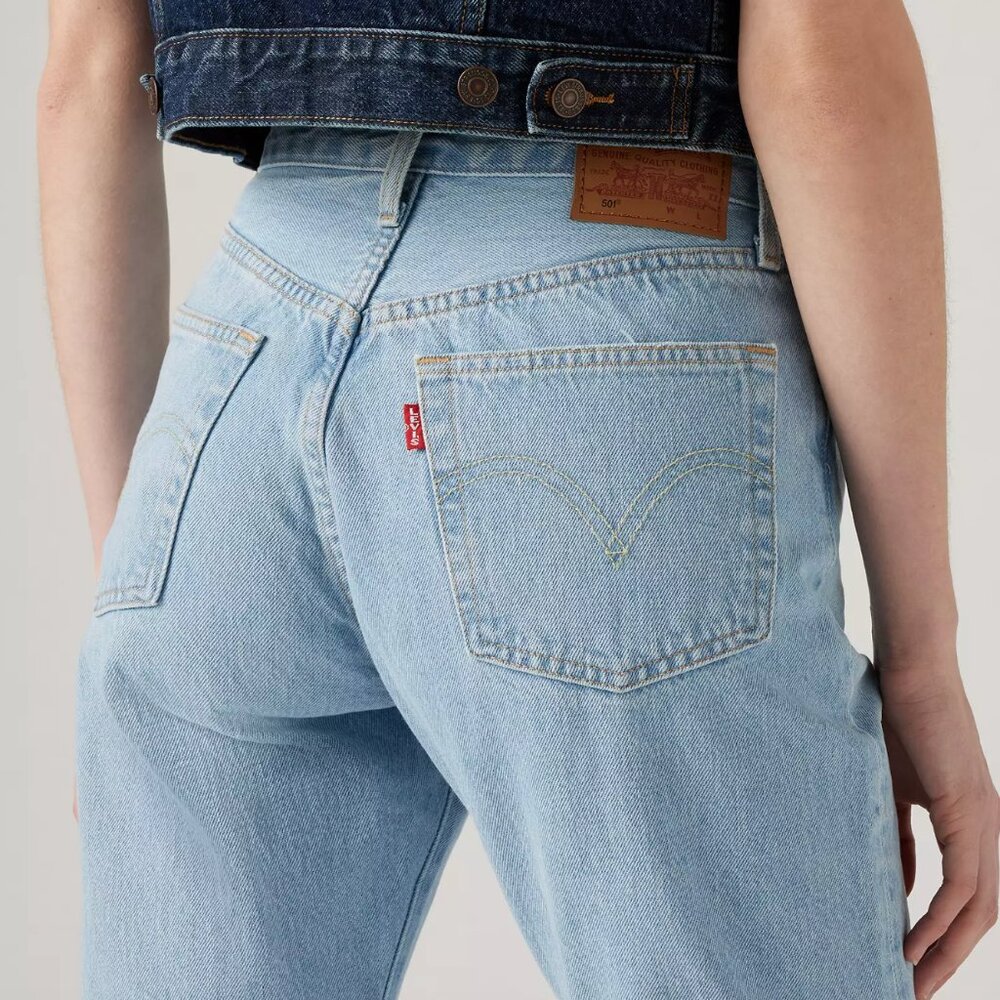 Levi's 501 Cropped Jeans